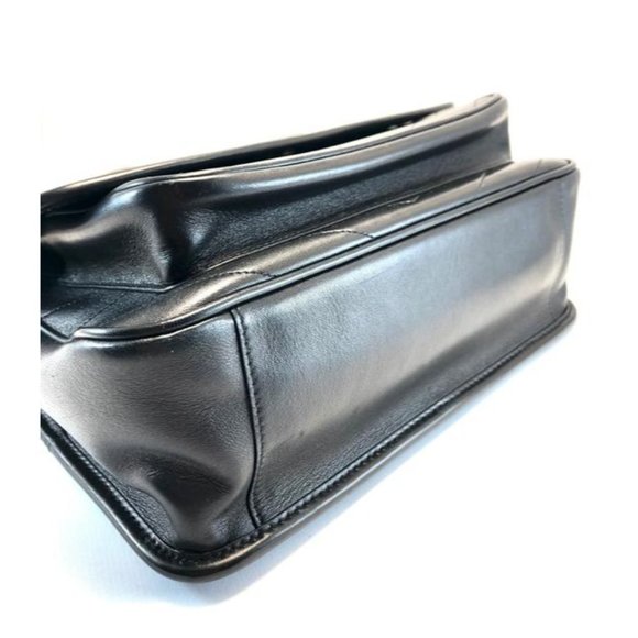 SAINT LAURENT Niki Medium Quilted Black Leather Shoulder Bag - Picture 6 of 12